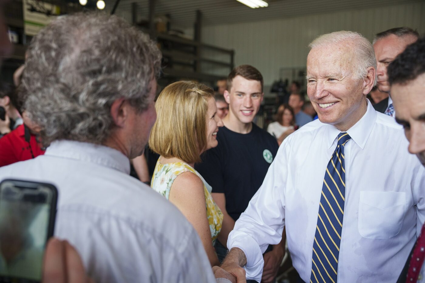 President Biden’s Use Of ‘F-Bomb’ Caught On Hot Mic During Trip To ...